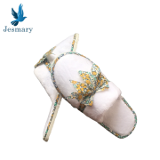 CÁC LOẠI DÉP BÔNG ĐI TRONG NHÀ KÈM NƠ XINH